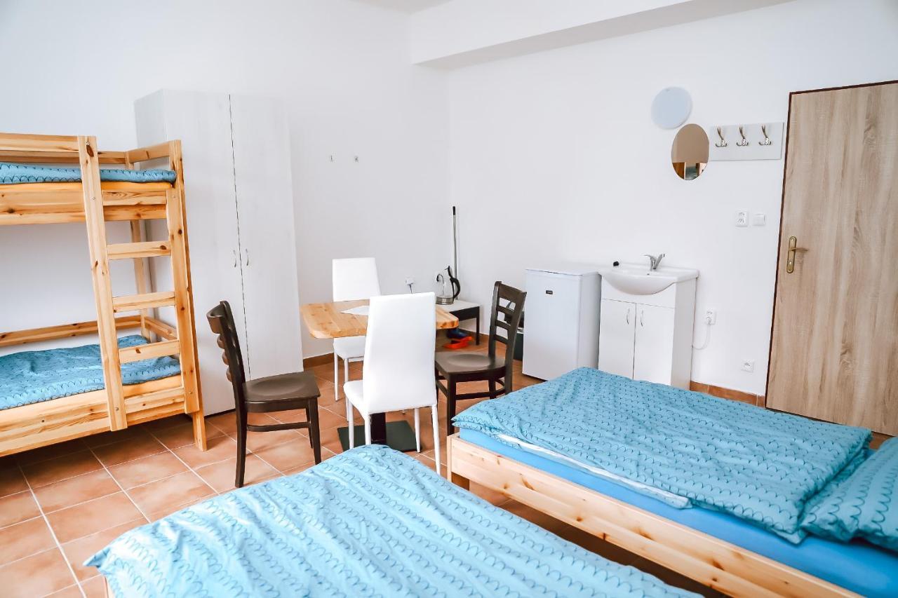 Chaty A Apartmany Hracholusky Kemp Kosatka Pnovany Экстерьер фото