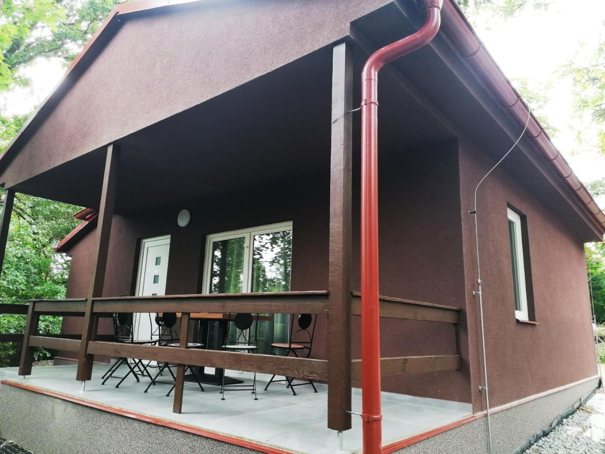 Chaty A Apartmany Hracholusky Kemp Kosatka Pnovany Экстерьер фото