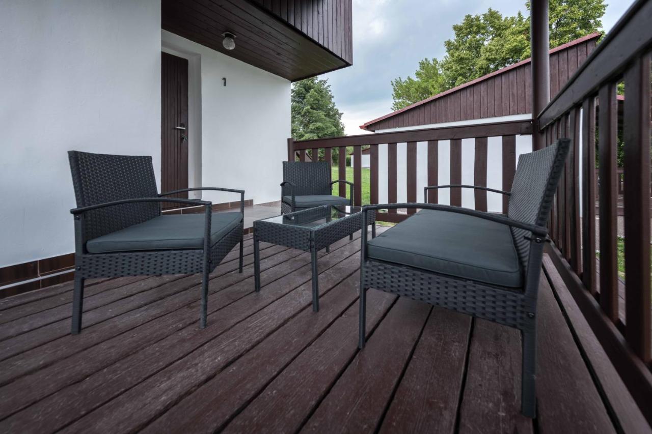 Chaty A Apartmany Hracholusky Kemp Kosatka Pnovany Экстерьер фото